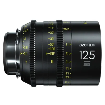 DZOFILM Vespid Prime 125 T2.1 for PL/EF Mount (VV/FF)