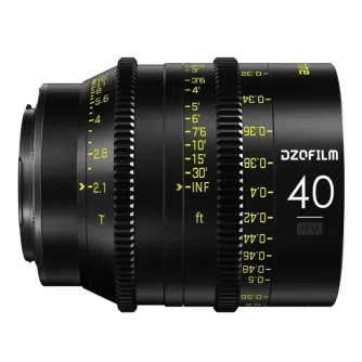 CINEMA Video objektīvi - DZOFILM Vespid Prime 40 T2.1 for PL/EF Mount (VV/FF) - ātri pasūtīt no ražotāja