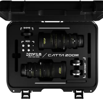 CINEMA Video objektīvi - DZOFILM Cine Lens Catta Zoom 2-Lens Kit (18-35/70-135 T2.9) Black - ātri pasūtīt no ražotāja