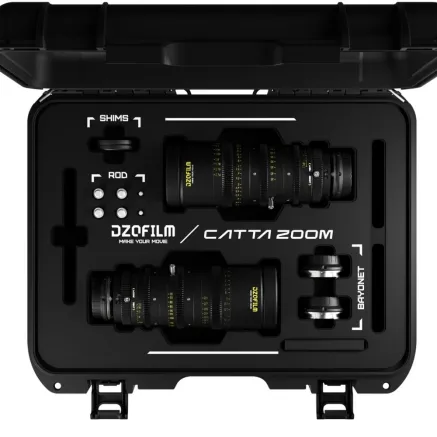 DZOFILM Cine Lens Catta Zoom 2-Lens Kit (18-35/70-135 T2.9) Black
