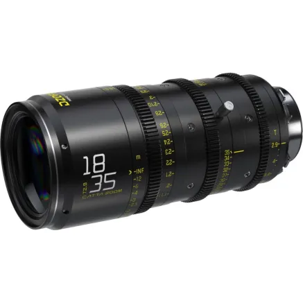DZOFILM Cine Lens Catta Ace Zoom 18-35 T2.9 Black for PL/EF Mount (VV/FF) (Box)