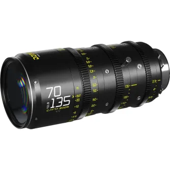 CINEMA Video objektīvi - DZOFILM Cine Lens Catta Ace Zoom 70-135 T2.9 Black for PL/EF Mount (VV/FF) (Box) - ātri pasūtīt no ražotāja