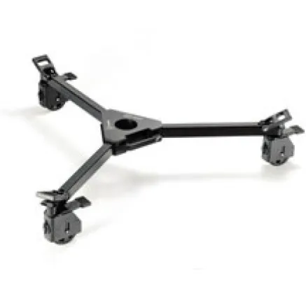 Sachtler Dolly S for SOOM Tripod, 100mm/4, 95kg payload.