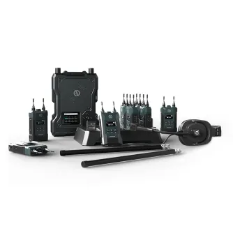 HollylandSolidcomM1-8BWirelessIntercomSystemwith8Beltpacks