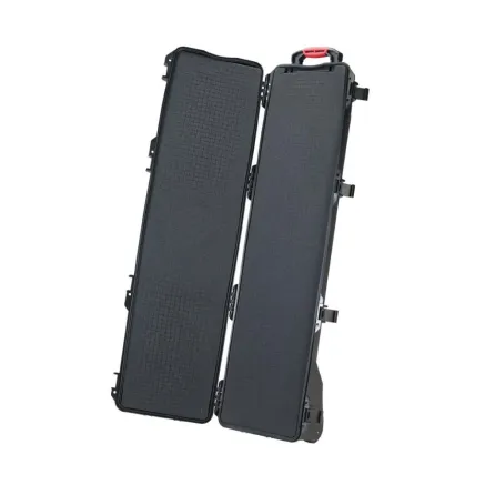 HPRC 6300W Wheeled Hard Case with cubed foam (HPRC6300WCUBBLK)
