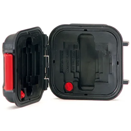 HPRC 1100M Hard Case for SD Cards and Electronics