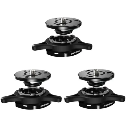 iFootage Seastars Quick Release System Bundle (Q1S)