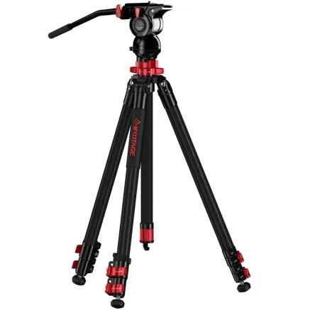 iFootage Gazelle TC6S-Uprise + Komodo K5S Tripod Bundle