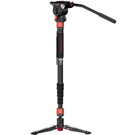 iFootage Cobra 3 A180T + Komodo K5S Monopod Bundle