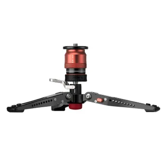 iFootage Cobra 3 Pedal Low Profile Minipod CB3 BASE-P triko su pedalo kontrolei sklandžiam pakreipimui ir sukimui