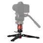 iFootage Cobra 3 Pedal Low Profile Minipod CB3 BASE-P triko su pedalo valdymu, užtikrinančiu sklandžius kameros pasvirimus ir sukimus
