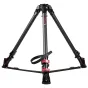 iFootage Wildbull Tripod T7S-Carbon Fiber - Lengvas ir tvirtas tripodas iš anglies pluošto, reguliuojamomis kojomis ir greito atleidimo plokšte stabiliai vaizdo įrašymui.