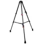 iFootage Wildbull Tripod T7S-Carbon Fiber trikojis su reguliuojamomis kojomis, raudonais užraktais ir plokščiu pagrindu stabiliai vaizdo filmavimui