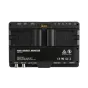 Ikan Saga 7 High Bright Monitor Deluxe Kit su HDMI ir 3G-SDI prievadais, dvigubomis Canon E6 baterijų plokštėmis ir 700 nitų ryškumu profesionaliam vaizdo stebėjimui