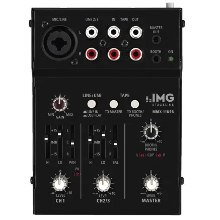 IMG STAGELINE IMG-STAGELINE MMX-11USB