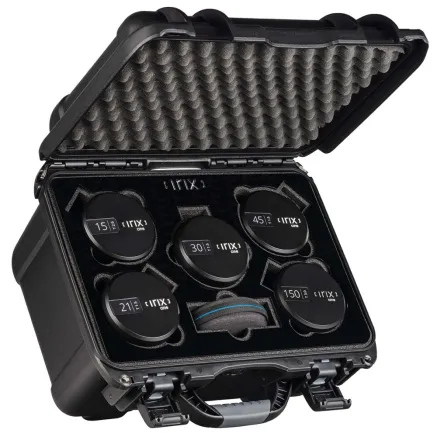 Irix Cine Lens Production Set Sony E Metric