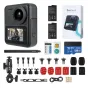 KandaoQooCam3CMOS360DegreeCameraMotorcycleCombo