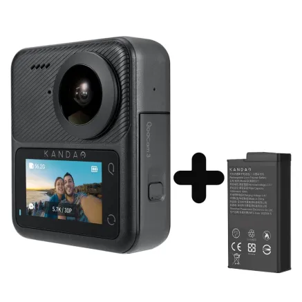 Kandao QooCam 3 CMOS 360 Degree Camera