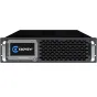 Kiloview NDI CORE Max 64 Turnkey Solution su 64 įėjimais ir 10GbE, su skaitmeniniu ekranu, heksagonine ventiliacijos grotelėmis ir tvirtu dizainu profesionaliai vaizdo infrastruktūrai.