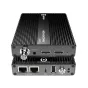 Kiloview MG300 V2 4K NDI-HX dekodorius į SDI/HDMI su HDMI, Ethernet, USB ir analoginio garso jungtimis, taip pat BNC LINE OUT ir maitinimo sąsaja.