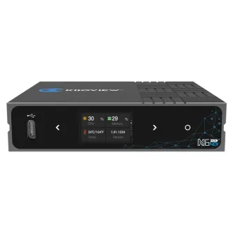 Kiloview N6 HDMI NDI Bi-Directional Converter su LCD ekranu, USB prievadu ir tinklo jungtimi vaizdo ir garso konvertavimui Kiloview N6 HDMI NDI Bi-Directional Converter su LCD ekranu, USB prievadu ir tinklo jungtimi vaizdo ir garso konvertavimui