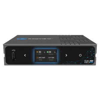 Kiloview N5 3G-SDI NDI bi-direkcinis konverteris su LCD ekranu, PoE ir 3.5mm audio jungtimis Kiloview N5 3G-SDI NDI bi-direkcinis konverteris su LCD ekranu, PoE ir 3.5mm audio jungtimis