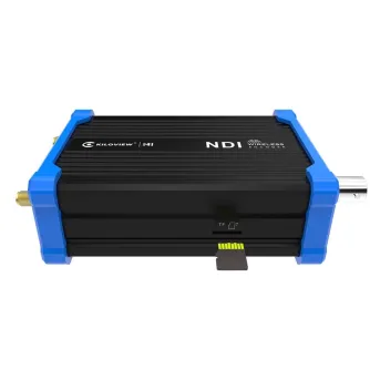 Kiloview HD 3G-SDI Wireless NDI Videoencoder (N1) - Profesionalus belaidis vaizdo koduotojas su NDI|HX protokolu, nešiojamas dizainas ir integruota baterija mobiliajam transliavimui Kiloview HD 3G-SDI Wireless NDI Videoencoder (N1) - Profesionalus belaidis vaizdo koduotojas su NDI|HX protokolu, nešiojamas dizainas ir integruota baterija mobiliajam transliavimui