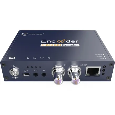 Kiloview HD 3G-SDI Wired IP Videoencoder (E1-s/IP)