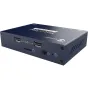 Kiloview HD 3G-SDI Wired IP Videoencoder (E1-s/IP) - Kompakti aparatinės įrangos vaizdo koduoklis tiesioginiam transliavimui ir nuotolinei vaizdo perdavimui. Turi du USB prievadus, maitinimo jungiklį, atkūrimo mygtuką ir microSD