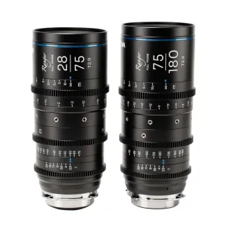 CINEMA Video objektīvi - LAOWA Ranger Lenses 28-75mm/75-180mm T2.9 PL/EF - ātri pasūtīt no ražotāja