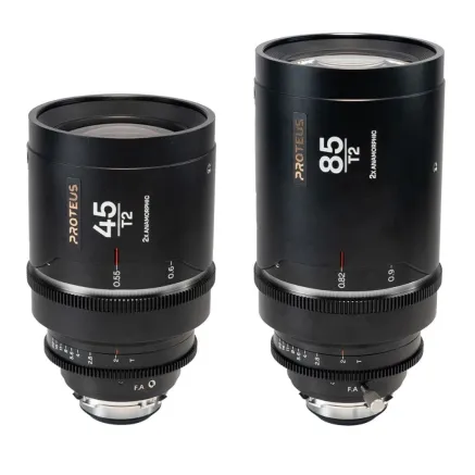 LAOWA Proteus anamorphic 45/85mm silver PL/EF (Meter)