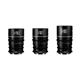 CINEMA Video objektīvi - LAOWA Nanomorph lens S35 Prime set of 3 Sony E - ātri pasūtīt no ražotāja