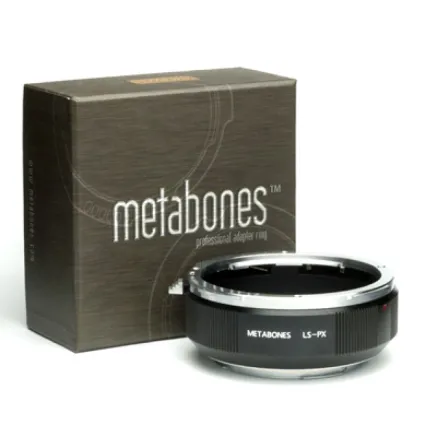 Metabones Leica S to Pantax Smart Adapter 6X7 (MB_PK67-LS-BM1)