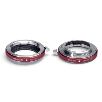 Objektīvu adapteri - Metabones Leica M to Micro FourThirds Smart Adapter (RED) (MB_LM-m43-RT2) - ātri pasūtīt no ražotāja
