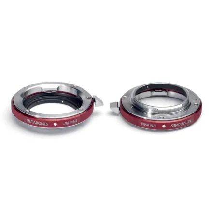 Metabones Leica M to Micro FourThirds Smart Adapter (RED) (MB_LM-m43-RT2)