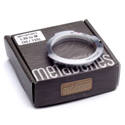 Metabones L39 to Leica M Smart Adapter with 6-bit (35/135) (MB_L39-M-35/135)