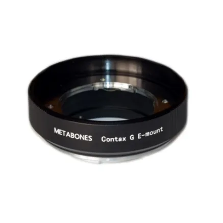 Metabones Contax G to E-mount T /NEX Smart Adapter (MB_CG-E-BT1)