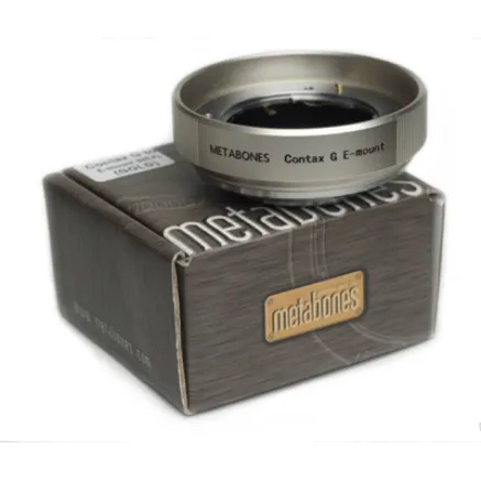 Metabones Contax G to E-mount T /NEX Smart Adapter (GOLD) (MB_CG-E-GT2)