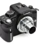 Objektīvu adapteri - Metabones C-mount to MFT Smart Adapter (Chrome) (MB_C-m43-CH3) - ātri pasūtīt no ražotāja