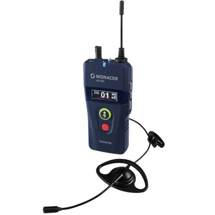 Monacor ATS-80T 42-Channel Digital PLL Transmitter System