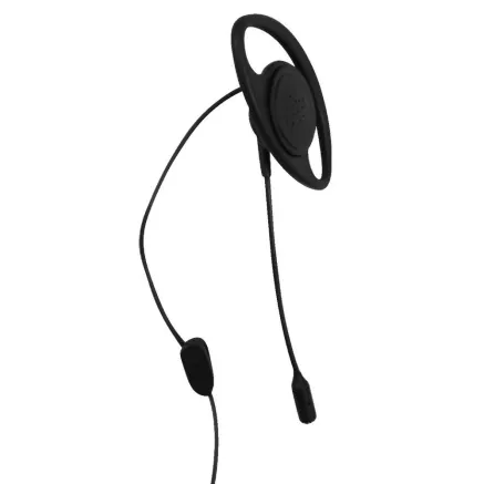 Monacor ATS-80EM Earphone Microphone for ATS-80T Transmitter