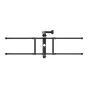 Accessories for Action Cameras - Universal Fence Holder Mount Telesin TE-FM-001 TE-FM-001 - quick order from manufacturer