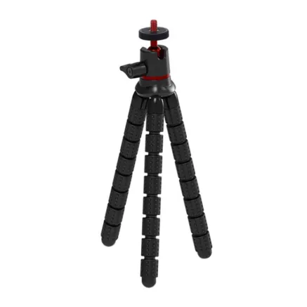 Tripod PULUZ Flexible Holder with Remote Control for SLR Cameras, GoPro, Cellphone PU860