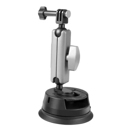 Car Suction Cup Arm Mount PULUZ with Mount Adapter & Long Screw PU863