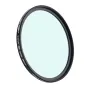 K&F Concept 37mm MC-UV filtras objektyvo apsaugai ir UV sumažinimui