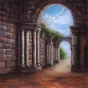 Foto foni - walimex pro Motif Cloth Background Roma, 3x6m 16468 - ātri pasūtīt no ražotāja