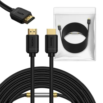 HDMIcableBaseus,4K@60Hz,20m(black)B00633704111-00
