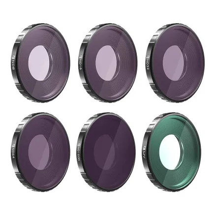 Filters Freewell All Day for DJI Action 3 (6 Pack) FW-OA3-ALD