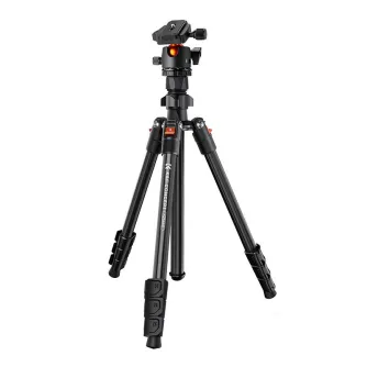Foto statīvi - Tripod K&F Concept K234A0+BH-28L KF09.101V1 - ātri pasūtīt no ražotāja