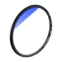 K&F Concept 37mm HMC UV Blue filtras - Aukštos kokybės UV apsauga kameroms